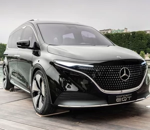 Mercedes présente son EQT, un ludospace électrique pour toute la famille